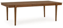 Load image into Gallery viewer, Lyncott - Rectangular Dining Room Extension Table - Brown
