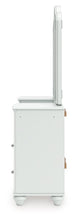 Load image into Gallery viewer, Kozlani - 3 Pc. - Vanity, Mirror And Stool - White