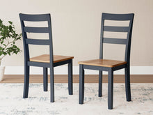 Load image into Gallery viewer, Gesthaven - Dining Room Side Chair (Set of 2)