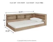 Load image into Gallery viewer, Oliah - Bookcase Storage Bed