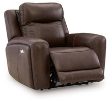 Load image into Gallery viewer, Gravier - Power Recliner With Adjustable Headrest - Cordova