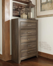 Load image into Gallery viewer, Juararo - Five Drawer Chest - Dark Brown
