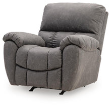 Load image into Gallery viewer, Bakerstein - Power Rocker Recliner With Adjustable Headrest - Galaxy