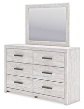 Load image into Gallery viewer, Cayboni - Dresser And Mirror - Whitewash