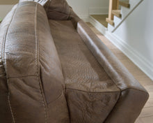 Load image into Gallery viewer, Beckley Place - Power Reclining Loveseat With Console / Adjustable Headrest - Earth