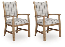 Load image into Gallery viewer, Ridgester - Dining Upholstered Arm Chair (Set of 2) - Light Brown