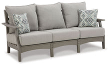 Load image into Gallery viewer, Visola - Sofa with Cushion - Gray