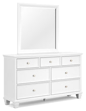 Load image into Gallery viewer, Fortman - Dresser And Mirror - White