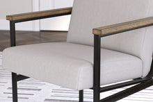 Load image into Gallery viewer, Montia - Home Office Desk Chair - Light Brown