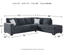 Load image into Gallery viewer, Altari - Sleeper Sectional