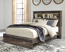 Load image into Gallery viewer, Drystan - Panel Bookcase Bed