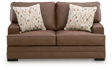 Load image into Gallery viewer, VillaCourt - Loveseat - Caramel