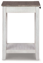 Load image into Gallery viewer, Adalane - Accent Table - White / Gray