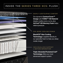 Load image into Gallery viewer, Beautyrest Black Hybrid - 14.5" Series Three XCS Plush Mattress