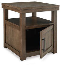 Load image into Gallery viewer, Boardernest - Rectangular End Table - Brown