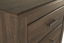 Load image into Gallery viewer, Juararo - Five Drawer Chest - Dark Brown