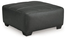 Load image into Gallery viewer, Brixley Pier - Oversized Accent Ottoman - Graphite