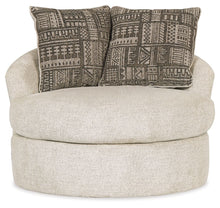 Load image into Gallery viewer, Soletren - Swivel Accent Chair - Stone
