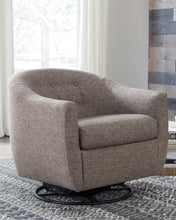 Load image into Gallery viewer, Upshur - Swivel Glider Accent Chair - Taupe