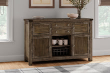 Load image into Gallery viewer, Moriville - Dining Room Server - Grayish Brown