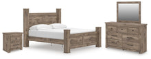 Load image into Gallery viewer, Rusticott - Poster Bedroom Set