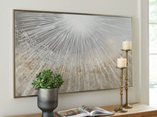 Load image into Gallery viewer, Waldard - Wall Art - Gray / Taupe / White