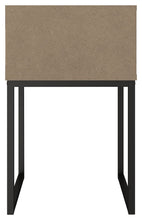 Load image into Gallery viewer, Neilsville - One Drawer Night Stand - Black / Gray