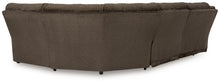 Load image into Gallery viewer, Top Tier - 5 Piece Reclining Sectional