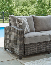 Load image into Gallery viewer, Oasis Court - Sofa, Chairs, Table Set (Set of 4) - Gray