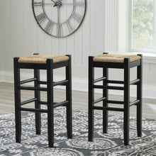 Load image into Gallery viewer, Mirimyn - Tall Stool (Set of 2) - Black