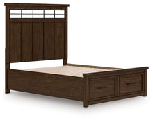 Load image into Gallery viewer, Taffenbrook - Panel Storage Bed