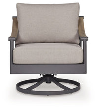 Load image into Gallery viewer, Ocean Beach - Swivel Lounge With Cushion - Gray
