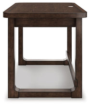 Load image into Gallery viewer, Breckington - Home Office Desk - Dark Brown