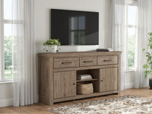Load image into Gallery viewer, Garistyn - LG TV Stand With Fireplace Option