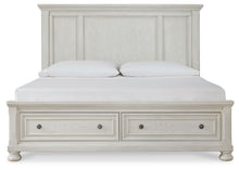 Load image into Gallery viewer, Robbinsdale - Panel Storage Bed