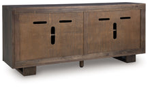 Load image into Gallery viewer, Cato - Accent Cabinet - Dark Brown