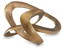 Load image into Gallery viewer, Dunnruck - Sculpture - Antique Brass Finish