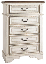 Load image into Gallery viewer, Realyn - Chest - Chipped White