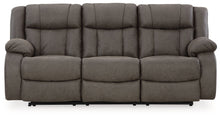 Load image into Gallery viewer, First Base - Reclining Sofa - Gunmetal