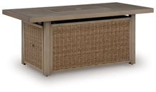 Load image into Gallery viewer, Laguna Heights - Rectangular Fire Pit Table - Beige