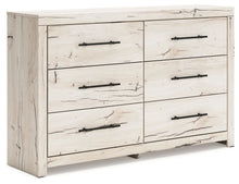 Load image into Gallery viewer, Lawroy - Six Drawer Dresser - Light Natural