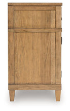 Load image into Gallery viewer, Sharlance - XL TV Stand With Fireplace Option - Light Brown