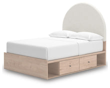 Load image into Gallery viewer, Arloster - Upholstered Panel Bed