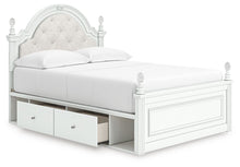 Load image into Gallery viewer, Kozlani - Upholstered Panel Storage Bed