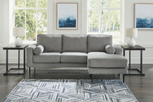 Load image into Gallery viewer, Hazela - 2 Pc. - Sofa Chaise, Loveseat - Charcoal