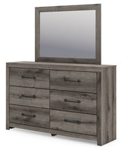 Load image into Gallery viewer, Graystorm - Dresser And Mirror - Brown Gray