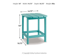Load image into Gallery viewer, Sundown Treasure - Outdoor End Table