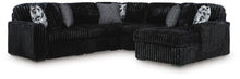 Load image into Gallery viewer, Midnight-Madness - 5 Piece Sectional