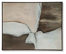 Load image into Gallery viewer, Junward - Wall Art - Brown / Tan / White