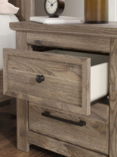 Load image into Gallery viewer, Rusticott - Two Drawer Night Stand - Brown